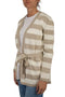 CARDIGAN MISTO LINO MAXMARA