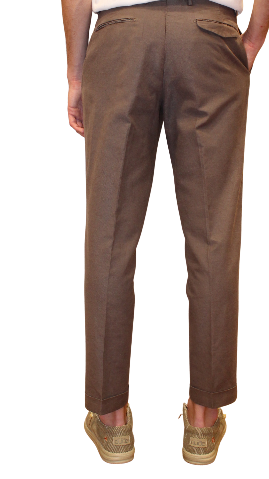 Pantalone marrone Briglia