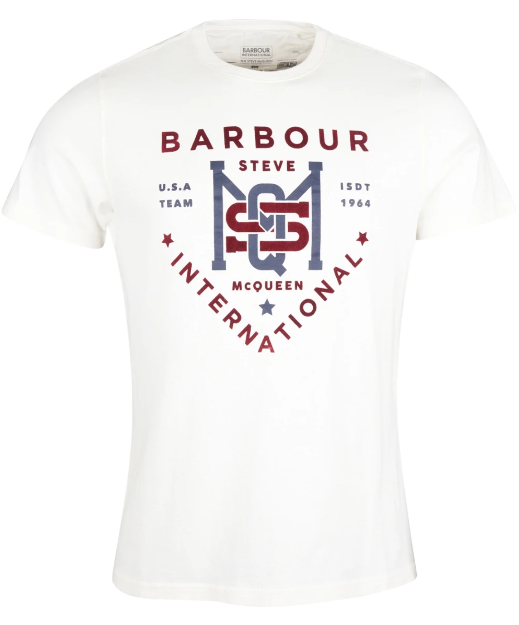 T-shirt Barbour Steve McQueen