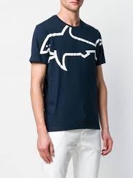 T-shirt blu Paul&Shark