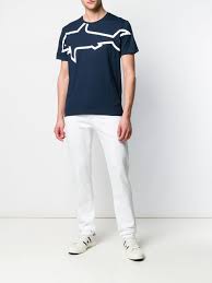 T-shirt blu Paul&Shark