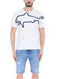 T-shirt bianca Paul&Shark